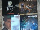 Daniel BALAVOINE : 4 vinyles 33 tours dont 1 double