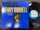 KENNY BURREL K.B. BLUES BLUE NOTE GXF 3052 MONO JAPAN VINYL LP