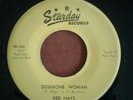 Red Hays/A Satisfied Mind/Doggone Woman 45s Vinyl Starday Records
