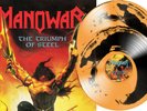 MANOWAR Triumph of steel 2-LP RSD 2020 black orange vinyl