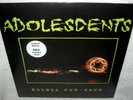 ADOLESCENTS Balboa Fun Zone LP PUNK ROCK Melodic Hardcore COLOR VINYL Repres NEW