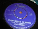 GENE VINCENT-AC-CENT TCHU-ATE THE POSITIVE-/ANNA-ANN-ANNABELLE-UK CAPITOL 1962