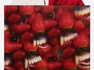 THEE OH SEES   Floating Coffin LP RED WHITE SPLATTER VINYL /500 SEALED Newburys