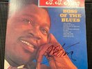 B.B. KING - Boss Of The Blues - Signed By B.B. King *