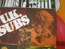 UK SUBS 2 VERY NICE SINGLES STRANGLEHOLD AND C.I.D COLOURED VINYL