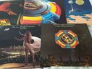 ELO / ELO 2 - 5 x VINYL L.P'S - DISCOVERY/OUT OF THE BLUE/TIME/NEW WORLD RECORD