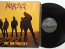 Korzus	Pay for your Lies	FDS026	Brazil press LP + Lyric Sheet (KR28)