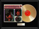 JERRY BUTLER GOLDEN HITS RARE LP GOLD METALIZED  RECORD ALBUM  NON RIAA  AWARD