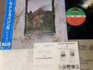 LED ZEPPELIN IV JAPAN LP 16P1-2026 w/OBI+POSTCARD 1988 Forever Young 1,600 JPY