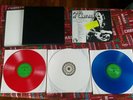 The Beatles Paul McCartney 3 lp record RED WHITE BLUE vinyl Wings from the wings