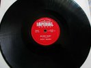78 RPM E++ BE BOP BABY RICKY NELSON plays LOUD AND CLEAR