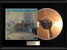 THE FABULOUS CADILLACS ALBUM RARE LP GOLD METALIZED VINYL RECORD  NON RIAA