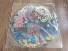 IRON MAIDEN - THE NUMBER OF THE BEAST LP PICTURE DISC EMI 1982 UK