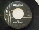 The Faithful Wonders Rush Records 2722 Chicago God's Love Is/You've Got To Move