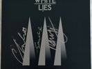 White Lies - To Lose My Life 7” Vinyl Single Hand Signed By Band Mint Condition