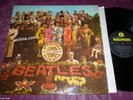 THE BEATLES Sgt Peppers - PARLOPHONE PMC 7027   French 33t LP 12