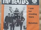 The Beatles - I Saw Her Standing There - RARE Holland parlophone hhr 134 single