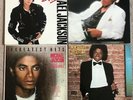 Michael Jackson Jackson 5 Bad Thriller Off the Wall LP Album Vinyl Records 12