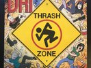 D.R.I. - THRASH ZONE VINYL LP ORIGINAL STILL SEALED - DIRTY ROTTEN IMBECILES DRI