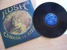 RUSH : CARESS OF STEEL LP : UK 1st PRESS : ALL NEAR MINT