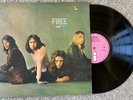 Free - Fire And Water Vinyl LP - Island first pressing “i logo” Pink Label 9120
