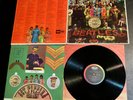THE BEATLES SGT PEPPER LONELY HEARTS MONO LP W INNER & INSERT MAS 2653
