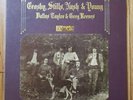 Crosby Stills Nash & Young - Deja Vu 1970 SD 7200 Texture LP Vinyl PRC Misprint*