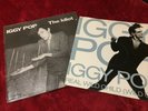 Iggy Pop 2 Records ,The idiot and Real Wild Child,Collectable Punk