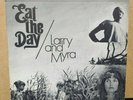 Larry and Myra-Eat the Day '70 US Private Press LP Rare Hippie Acid Folk GEM NM