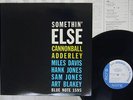CANNONBALL ADDERLEY SOMETHIN ELSE BLUE NOTE GXF-3001 JAPAN VINYL LP