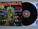 IRON MAIDEN Killers Original Canada Pr. Harvest Record ST-12141 1981 Vinyl LP NM
