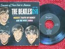 THE BEATLES  SOUVENIR OF THEIR VISIT TO AMERICA   EP AND PICTURE SLEEVE
