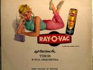 Cheesecake Cover Illustration Rare 50's Ray-O-Vac Promo Tibor and Orch. Brazil