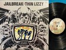 THIN LIZZY JAILBREAK RARE ORIG 1976 MASTERDISK G.K (GILBERT KONG) LP LYNOTT BOYS