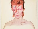DAVID BOWIE Aladdin Sane M- ORIGINAL 1973 RCA LSP 4852 GATE FOLD LYRIC SLEEVE NM