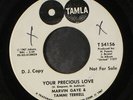 MARVIN GAYE & TAMMI TERRELL: Your Precious Love / Same 45 (dj, xol, radio stati