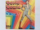 David Bowie - Sorrow 7” single picture sleeve, Spain