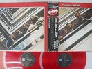 BEATLES 1962-1966 APPLE EAS-50021,2 JAPAN OBI CLEAR RED WAX VINYL 2LP