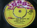 Ernest Wilson / Dobby Dobson ?– What You Gonna Do / Halfway To Paradise 7in GAS