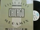 THE HOUSE SOUND OF CHICAGO   Volume 2 MEGAMIX   GATEFOLD VINYL LP