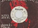 JOHNNY HALLYDAY Quando l'amore se ne andrà 7