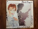 DAVID BOWIE SCARY MONSTERS PROMO LP  LETS DANCE 12