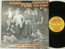 GARAGE PUNK UNKNOWNS Vol. 8 LP 1995 Crypt orig EX+ in shrink