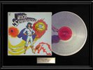 RICK SPRINGFIELD COMIC BOOK  WHITE GOLD  SILVER PLATINUM TONE RECORD NON RIAA