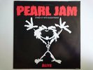 PEARL JAM ALIVE ONCE WASH EPIC 657572 6 GRUNGR POSTER SLEEVE