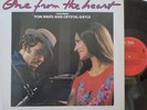 TOM WAITS & CRYSTAL GAYLE - One From The Heart   VINYL LP