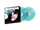 Lady Gaga - The Fame Glacier Ice Blue Vinyl 2xLP New