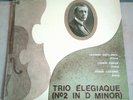 LP Rachmaninov KOGAN LUZANOV Trio Elegiaque ASD HMV Svetlanov