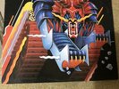 Rare Judas Priest Defenders Of The Faith Vinyl Lp 12” Inc. Lyric Sleeve & More