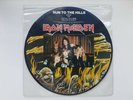 Iron Maiden. Run To The Hills. 7 inch Vinyl Single. 1982. Picture Disc
